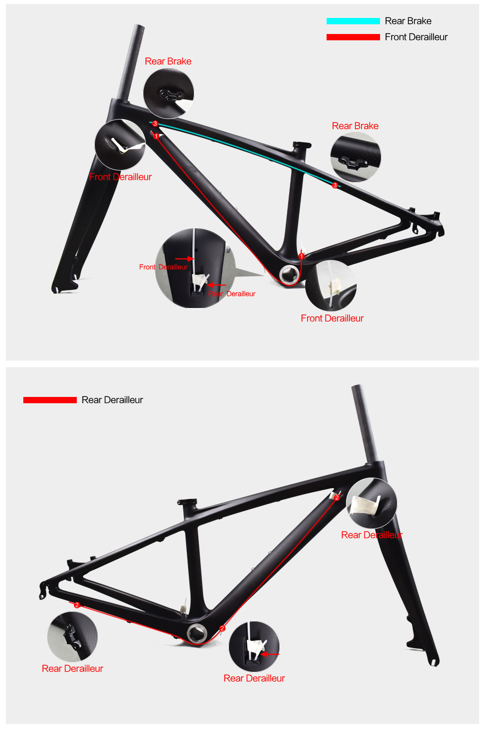 bicycle frame carbon