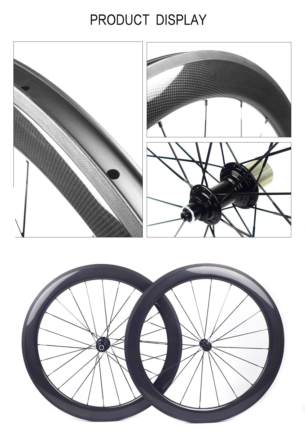 Road Bicycle Wheelset