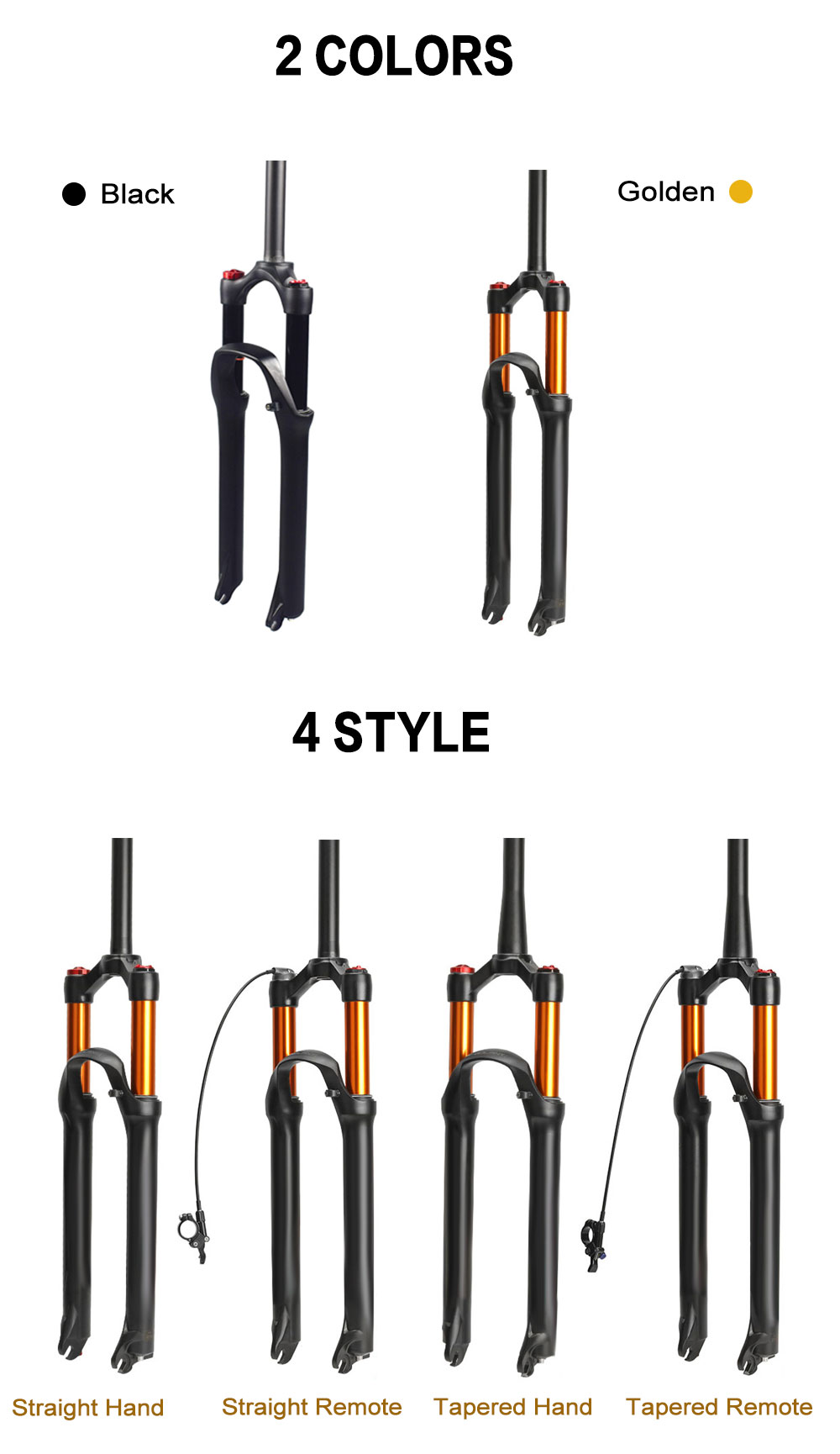 bicycle front forks
