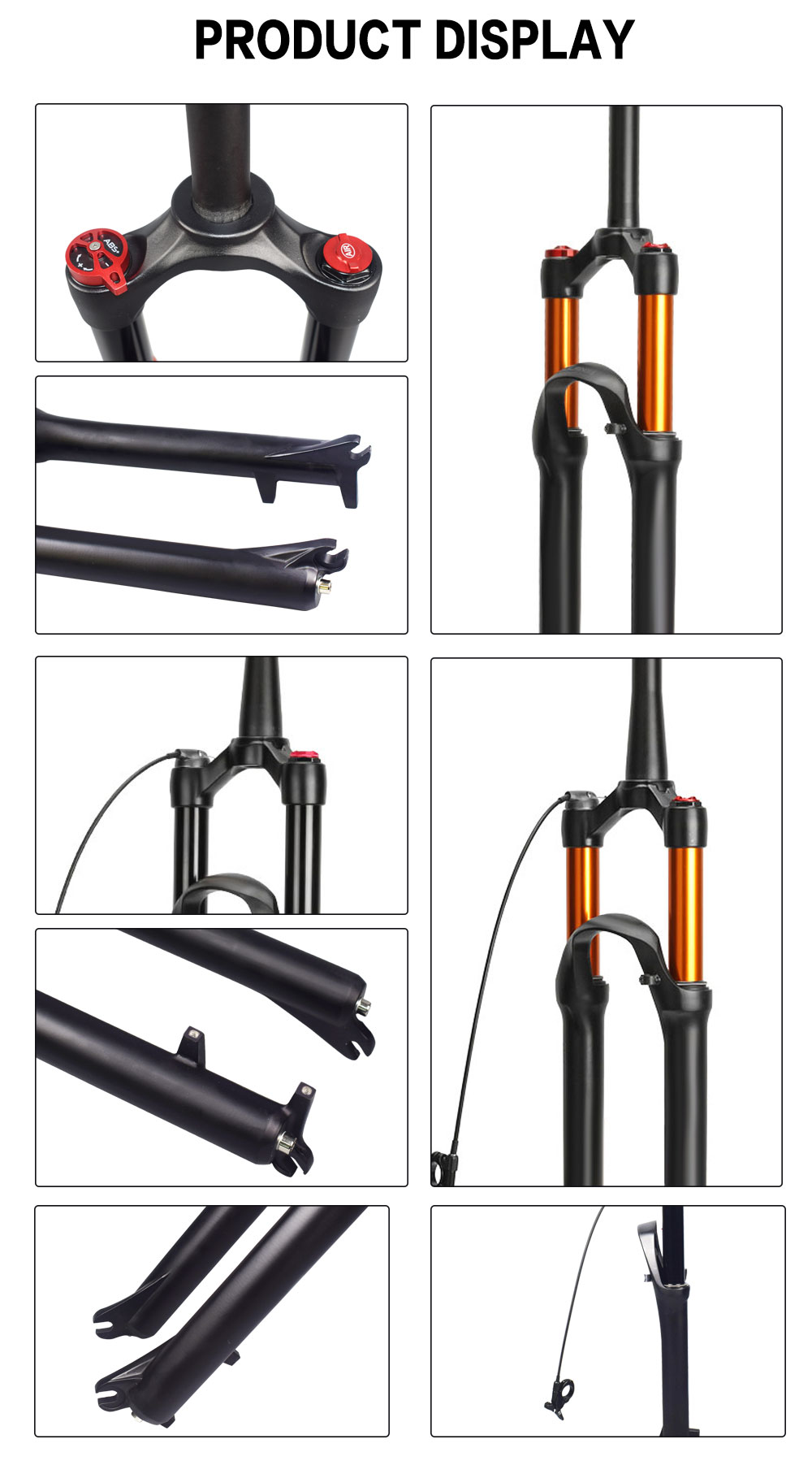 cruiser bicycle forks