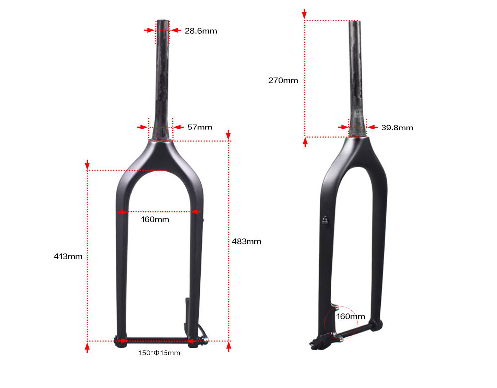 forks for 26 inch bicycle