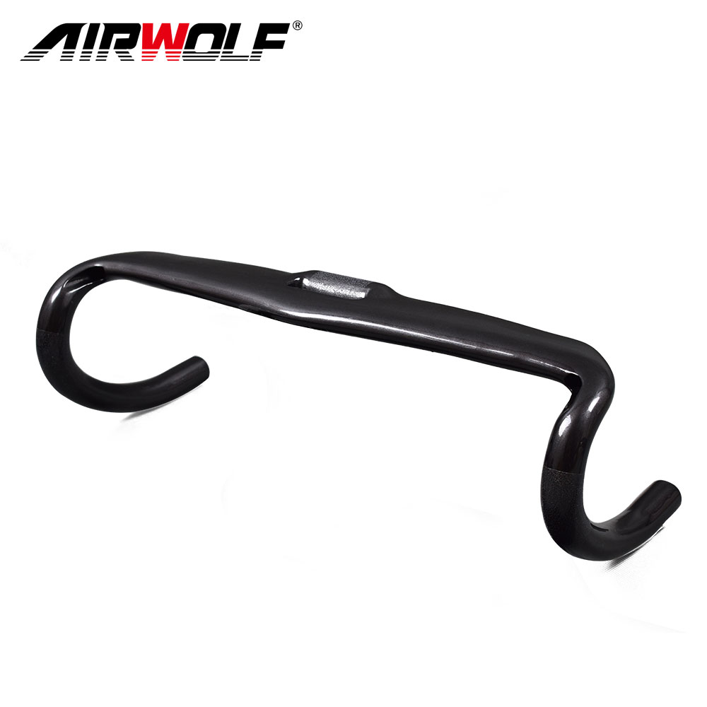 Road Bike Handlebar Airwolf Carbon Bicycle Goods