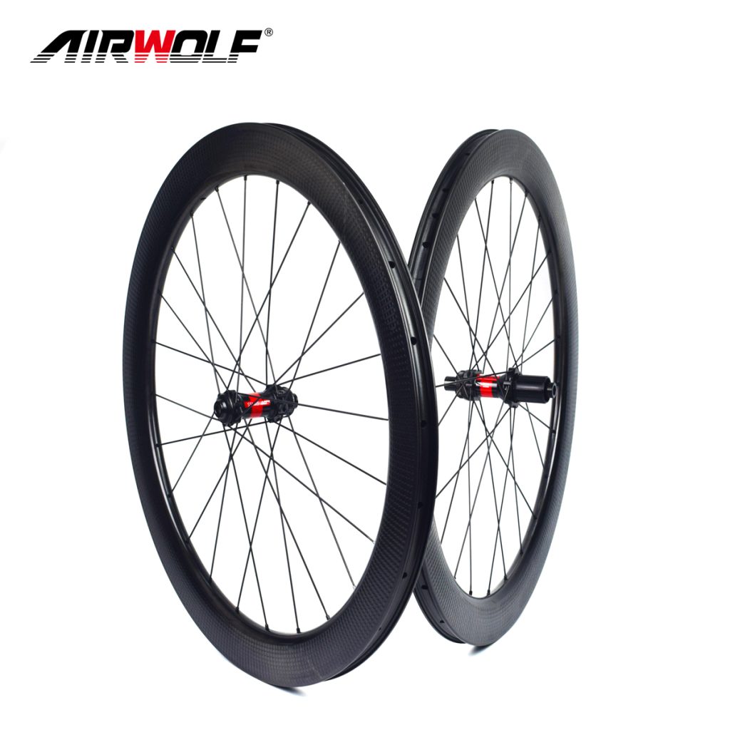 Airwolf 30mm Width Carbon Gravel Wheelset 30/35/40/45mm 24mm Inner
