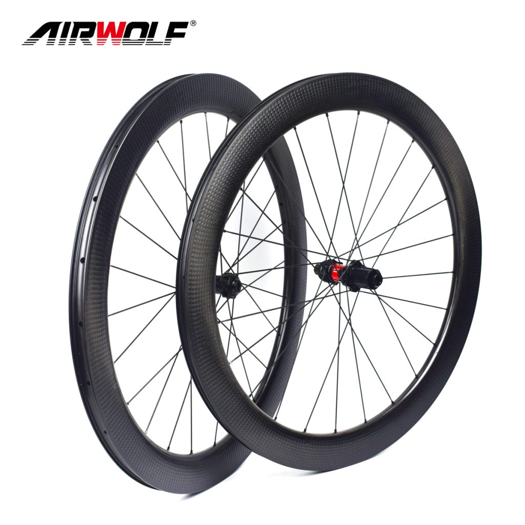 YFDW05825 700C Dimple Road Bike Wheels Disc Brake Wheels With Center