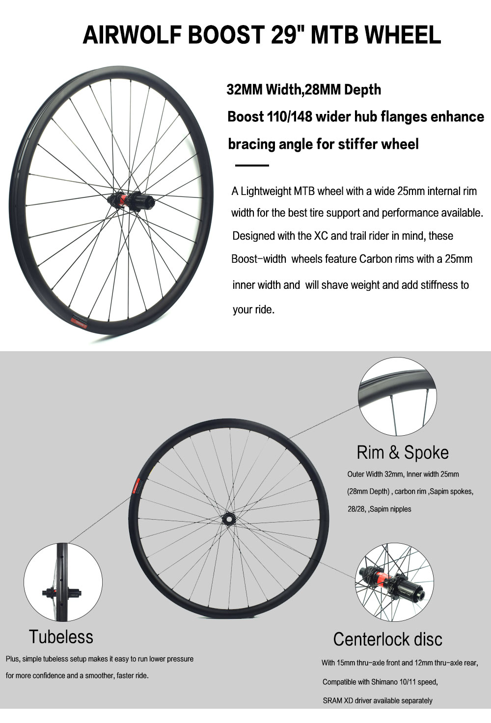 Carbon Bicycle Wheels