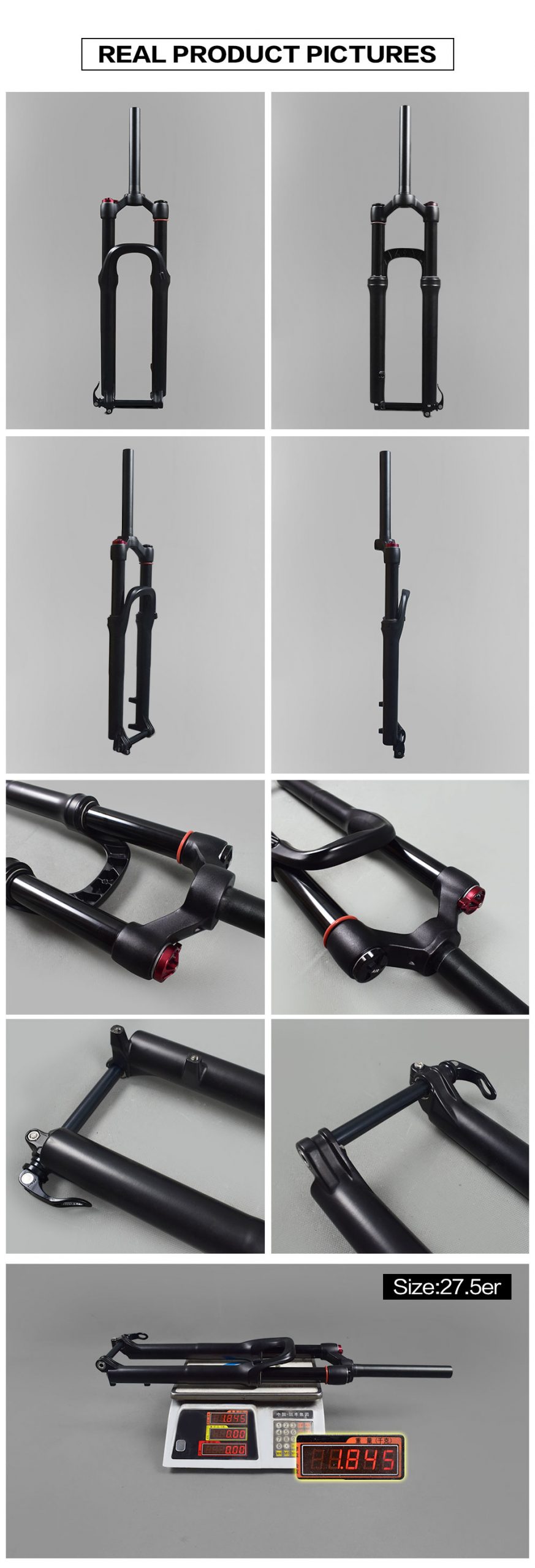 front fork for bicycle