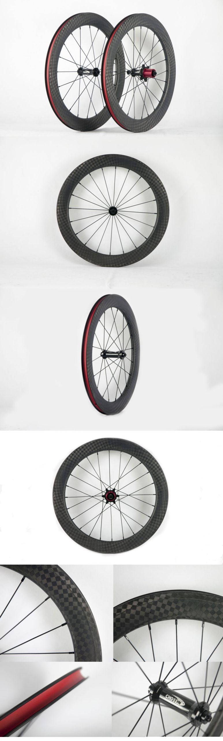 Carbon Fiber Road Wheels