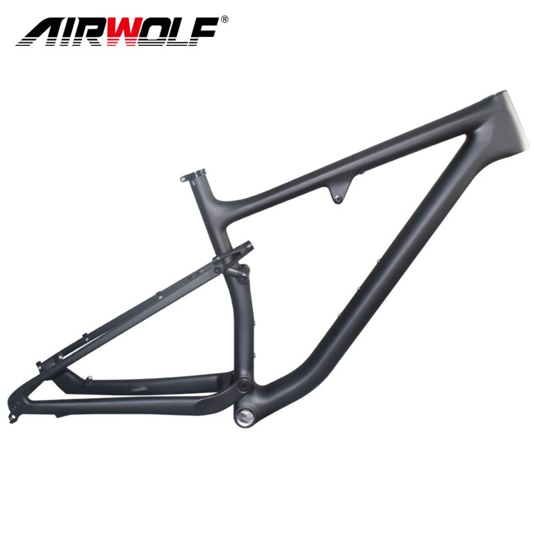 YFM059 Airwolf 29ER BOOST Carbon Mtb Frame 148*12mm Full Suspension