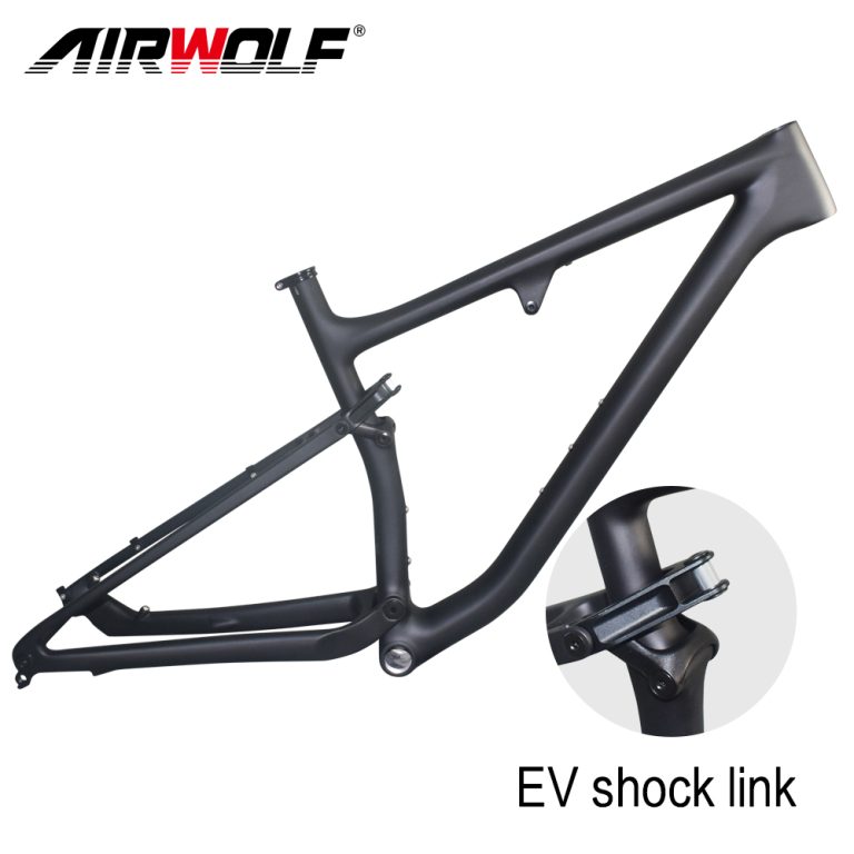 YFM059 Airwolf 29ER BOOST Carbon Mtb Frame 148*12mm Full Suspension