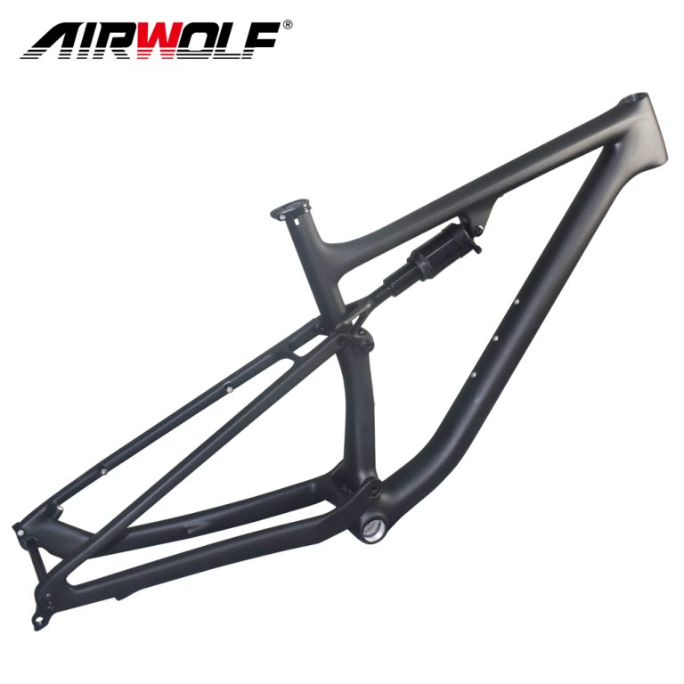 YFM059 Airwolf 29ER BOOST Carbon Mtb Frame 148*12mm Full Suspension